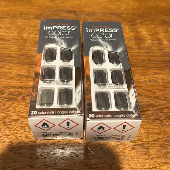 Kiss Impress Press On Halloween Nails NWT - Picture 2 of 6